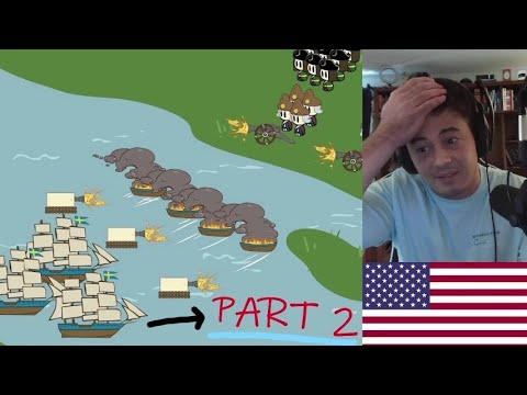 American Reacts to Great Northern War | PART 2