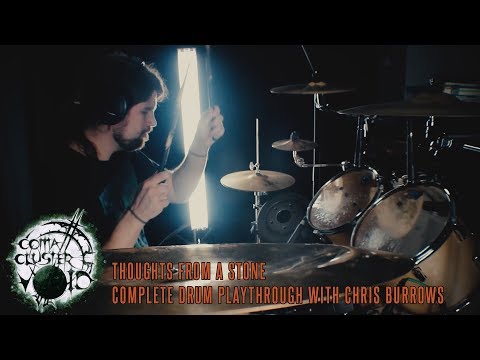 COMA CLUSTER VOID - Thoughts From A Stone (Complete 20-Minute Drum Playthrough)