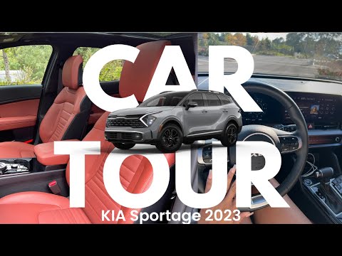 My NEW 2023 Kia Sportage SX Prestige| + Full Car Tour