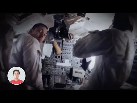 迷失在宇宙中的3位宇航员——阿波罗13登月失败的故事 3 astronauts lost in space