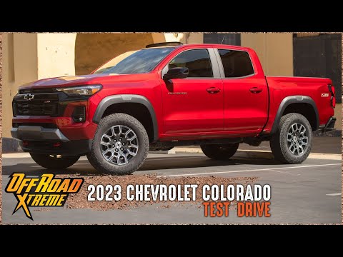 Thumbnail for All New 2023 Chevrolet Colorado First Drive Impressions by Chevrolet Colorado
