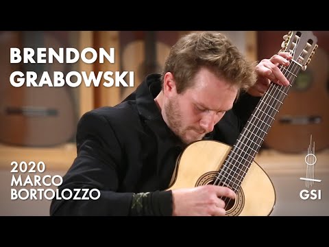 Brouwer's "Sonata Del Caminante: III. Danza Festiva" by Brendon Grabowski on a 2020 Marco Bortolozzo