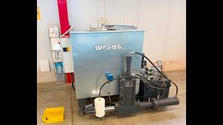 Mașină de brichetat Weima C 150 with screw conveyor | Imagine 4 - Machineryline