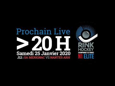 J12 N1 ELITE 2019/2020 SA MERIGNAC / NANTES ARH