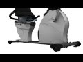 Video of ES700 Recumbent Bike - T9