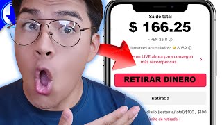 ✅ Cómo RETIRAR DINERO de TIKTOK 💸 | PASO A PASO | 2025