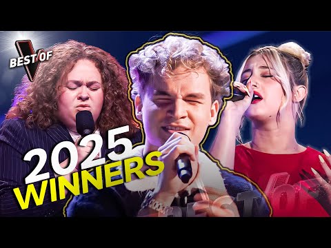Meet The TOP 20 Winners of The Voice 2025! | Blind Auditions