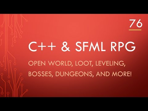 C SFML | Open World RPG 01 | Introduction