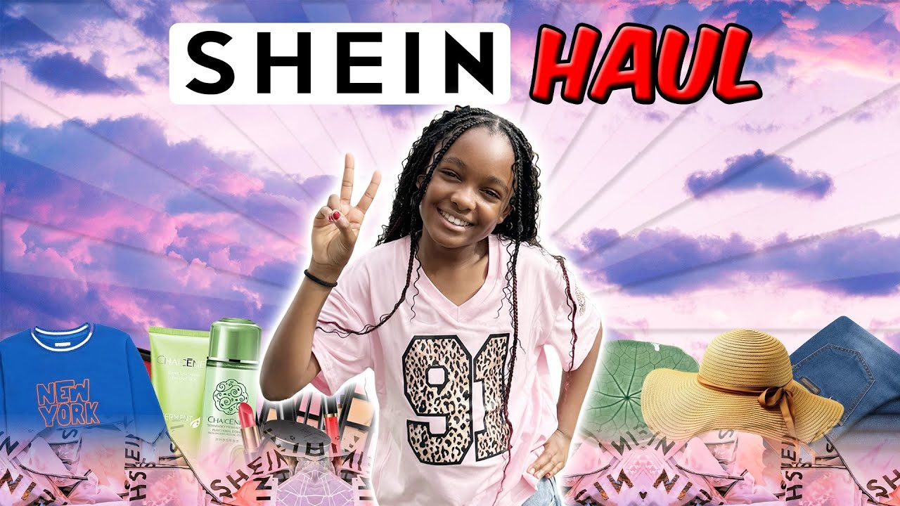10-Year-Old's Shein Kids Haul Reveal!