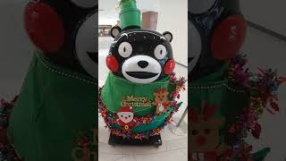 クリスマスくまモンの威圧感がヤバいｗ