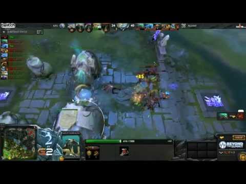Dota 2 - Kompas.gaming (KPG) vs xGame.kz -Game2 Part 2- Beyond The Summit