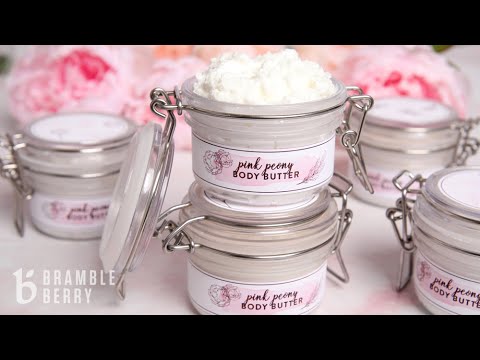Pink Peony Body Butter Kit - Domestic