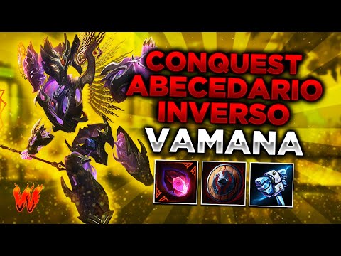 VAMANA, SACANDO DE PASEO AL GIGANTE - Warchi - Smite Conquest ABC Inverso