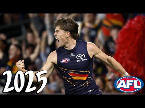 Dan Curtin Shows His Potential | 2025 AFL Highlights