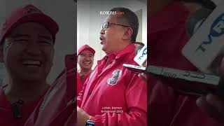 Download lagu Jokowi Mania Dukung Prabowo, Hasto: Pagi Kedele, Sore Tempe mp3