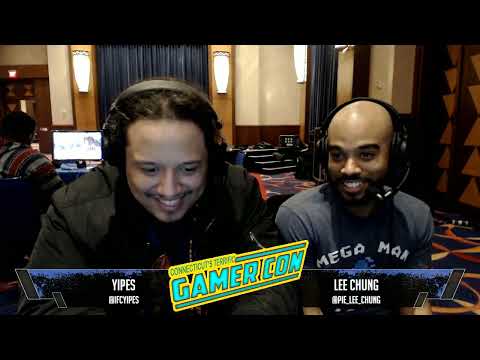 CT GamerCon 2017 - SFV Losers Final GAM Dieminion Vs UpToSnuff #streetfighterv #tournament #finals