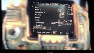Ryan trying to get to New vegas on hardcore mode on Fallout New Vegas