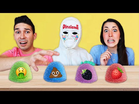 NON SCEGLIERE LE CARAMELLE SBAGLIATE CONTRO IL DOTTOR TIMOTI CON LA RISKIA IL GUSTO CHALLENGE!