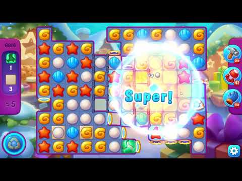 Fishdom 6814 Super Hard Level - 16 moves - NO BooSTERS