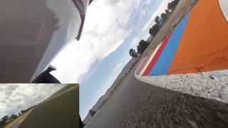 Almeria Day 1 Learning The Track
