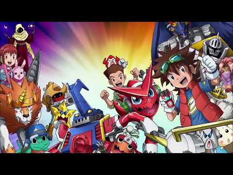 Digimon Xros Wars - Opening 1 (Final Version)
