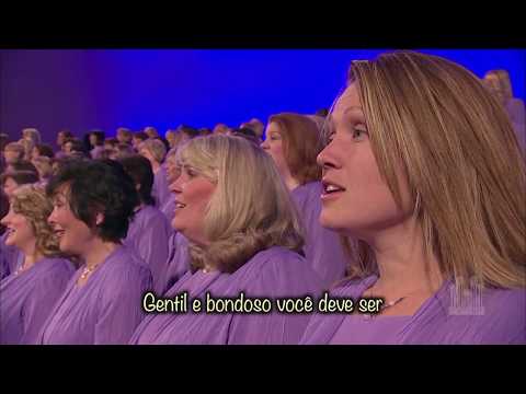 Coro Tabernáculo Mórmon - Eu Quero Ser Como Cristo