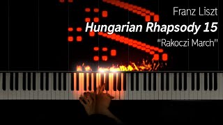 Cover art for Hungarian Rhapsody No. 15 (Rakoczi March)
