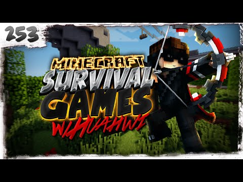 Minecraft Survival Games w/ Huahwi #253: Toggle Sprint & Sneak