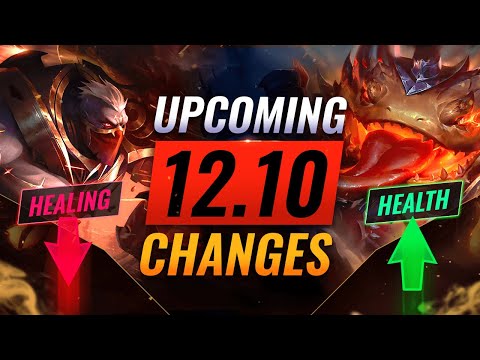 MASSIVE Patch 12.10 Changes: Durability Update - League of Legends