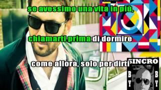 I LOVE YOU  -  CESARE CREMONINI -  KARAOKE