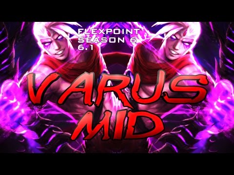 [Season 6] Varus vs. Viktor | Patch 6.1 | Full Commentary