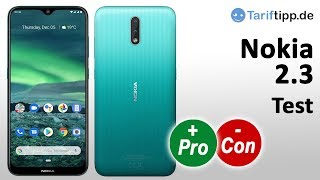 Nokia 2.3 | Test deutsch