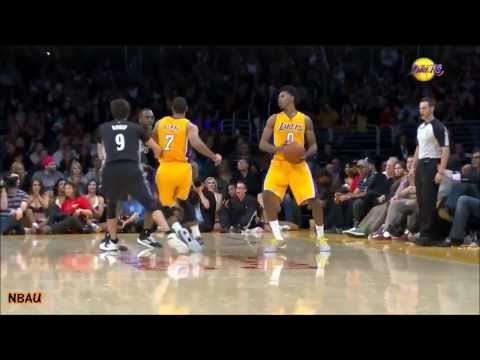 Nick Young 25 Points (12.20.13) vs Timberwolves Full Highlights