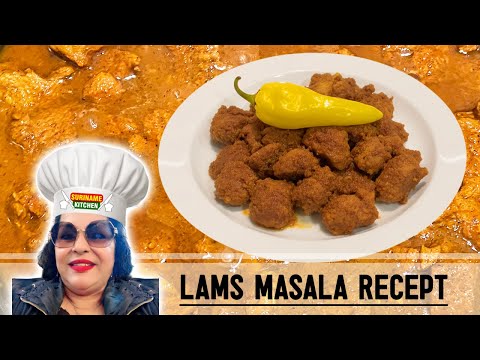 Surinaamse Keuken Onthult Het Beste Lamsvlees Gerecht Met Masala & Kerriepoeder