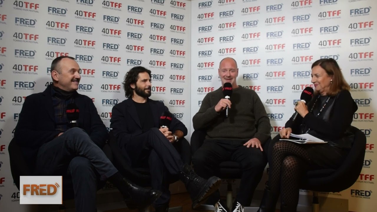Marco Bocci, Pietro Sermonti, Paolo Pierobon - LA CACCIA - 40 Torino Film Festival
