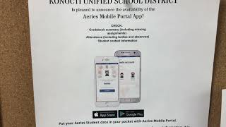 Aeries Mobile App
