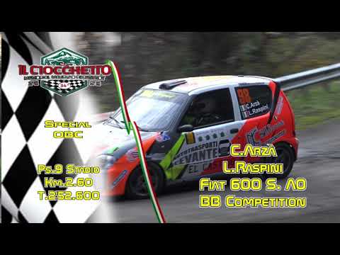 rally ciocchetto 2025 obc arzà raspini ps9 stadio 27 assoluti