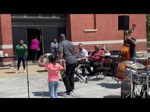 "Let Freedom Swing" feat. Pharez Whitted at John H. Vanderpoel Humanities Academy