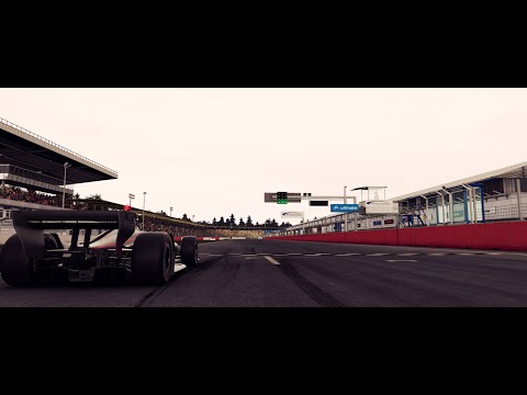 Rivals 9/3/2022 (Project Cars 3) Hockenheimring GP less than 1.22.3 Platinum Guide
