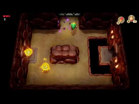 zelda links awakening level 1 tail cave