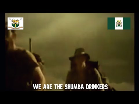 Rhodesian Bush War Song - We Are The Shumba Drinkers