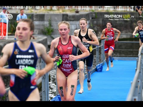 2019 Antwerp ITU Triathlon World Cup elite women's race highlights