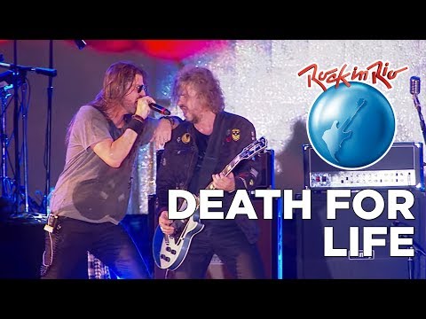 Republica - Death For Life (Brutal & Beautiful Live at Rock in Rio)