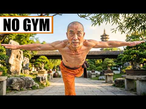 7 Isometric Holds Shaolin Monks Used to Build Insane Strength After 60 (Zero Equipment)