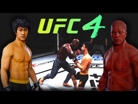 Drax The Destroyer vs. Bruce Lee - EA sports UFC 4