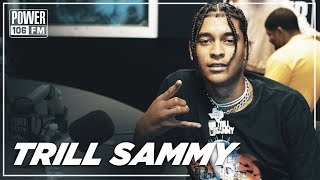 Trill Sammy On Pros & Cons Of Living In LA & Wanting to Work W/ Snoop Dogg