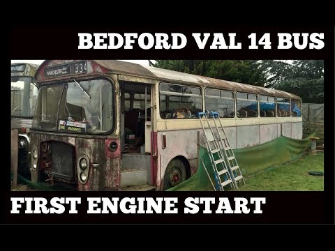 Thumbnail for FIRST START OF BEDFORD VAL 14 BUS  | LEYLAND 0400 POWER PLUS