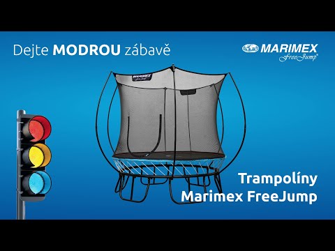Trampolíny Marimex FreeJump