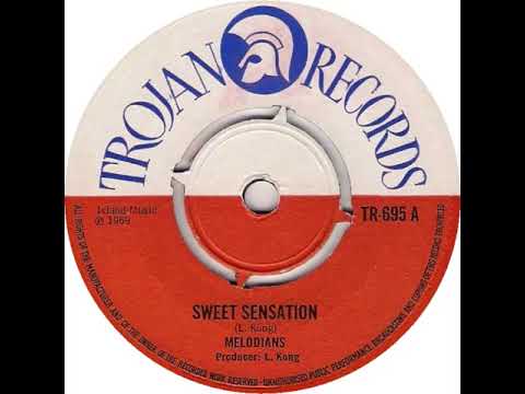 UK New Entry 1970 (4) Melodians - Sweet Sensation