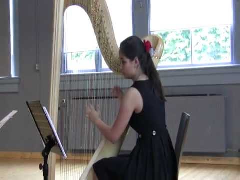 Naderman Etude/Sonatina 4 on the Harp